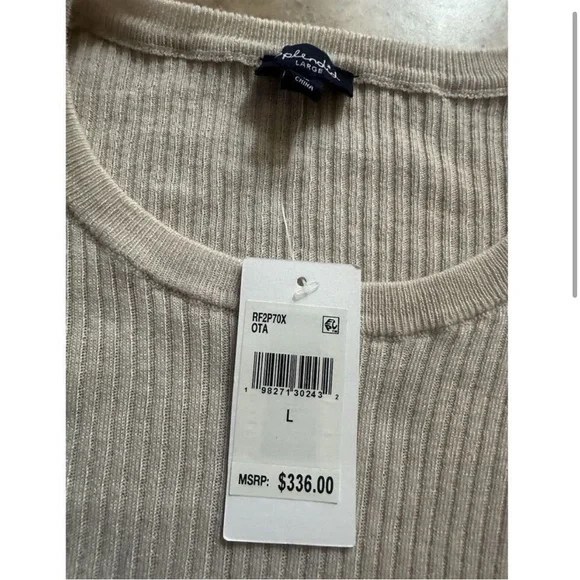 NWT Splendid Georgie Loungewear Sweater - Picture 8 of 9